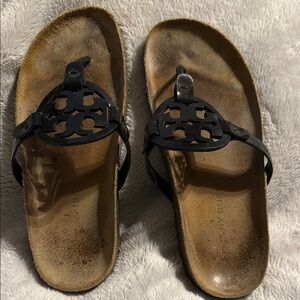 Tory Burch Black Sandals for Women